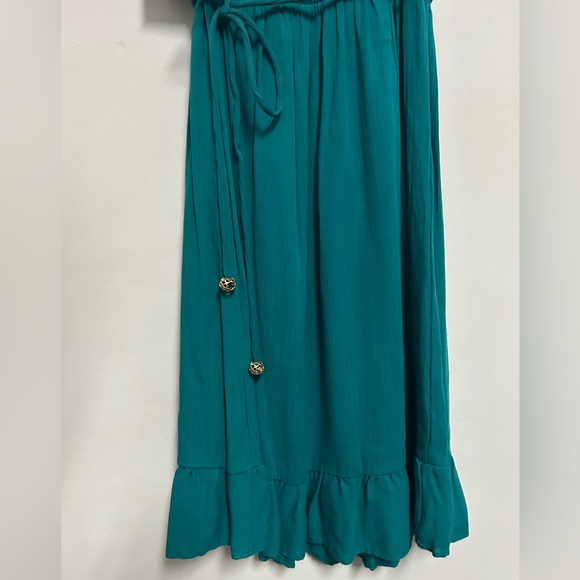 JUICY COUTURE POLYNESIAN COVER UP DRESS - Picture 4 of 11